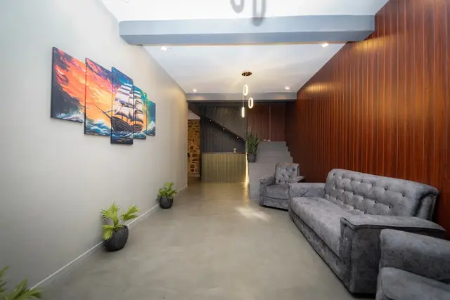 Reception and lobby at Hanthana SK Paradise