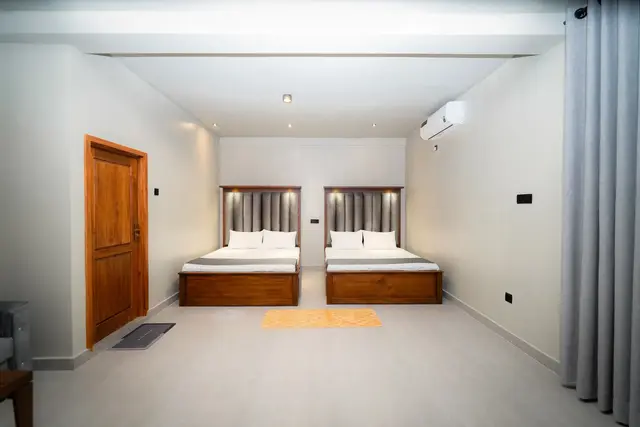 Deluxe Double Room interior